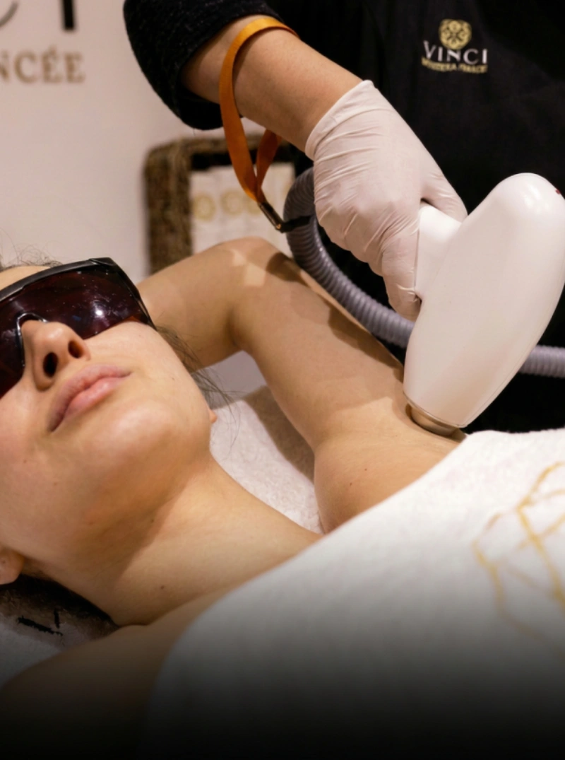 Épilation Laser Vinci Center